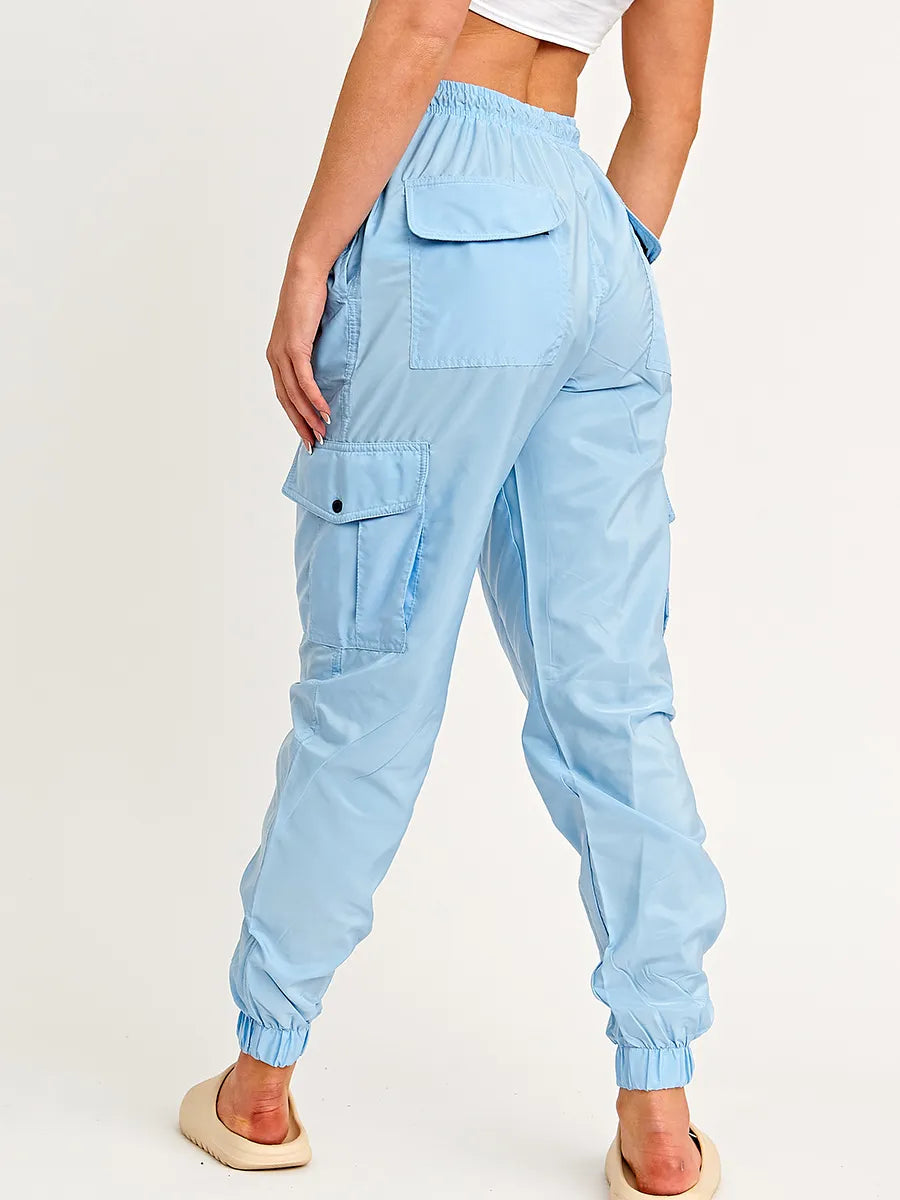 Women's Cargo Pants Beige Bolf HM005