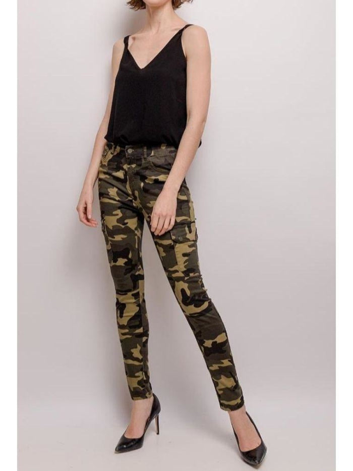 Camouflage Cargo Trouser