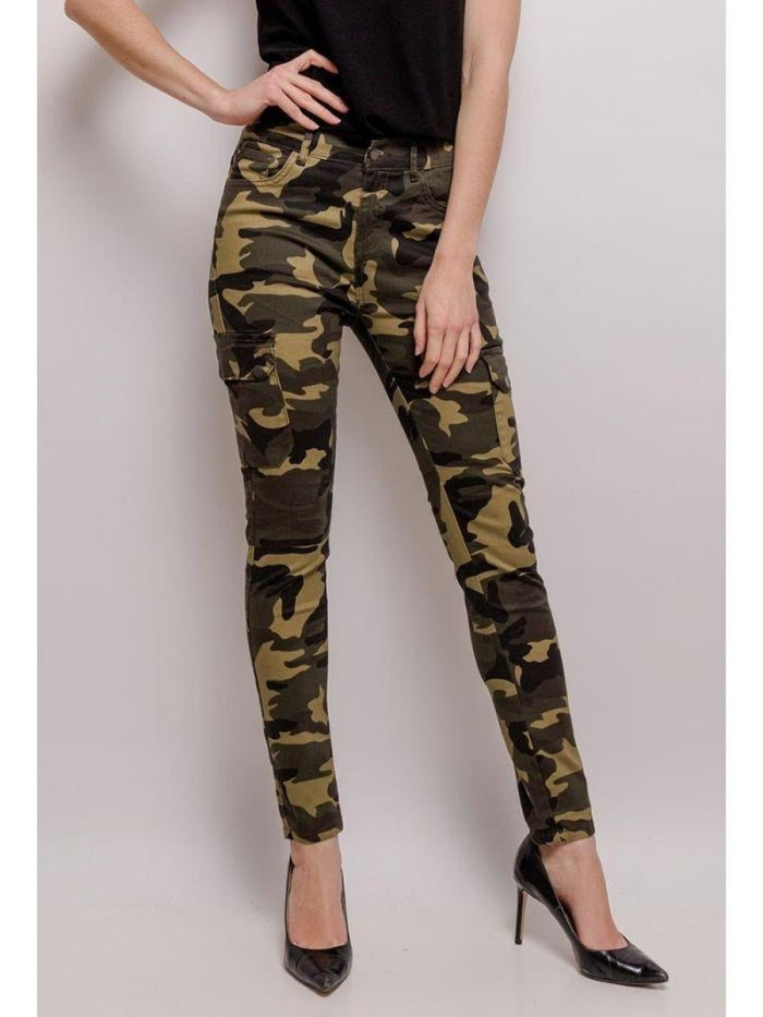 Camouflage Cargo Trouser