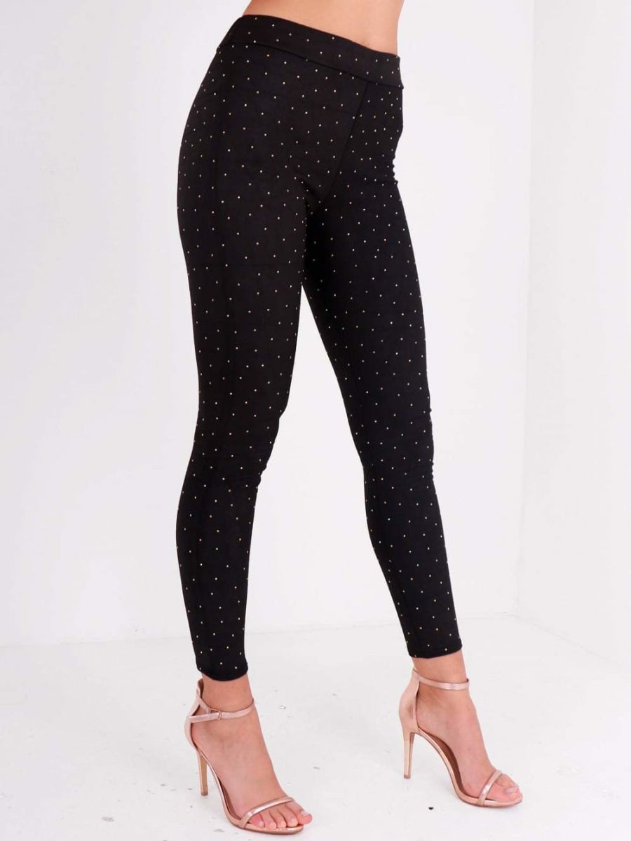 Diamante Detail Legging