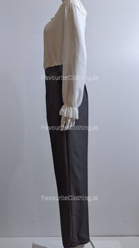 Grey Elasticated Trouser