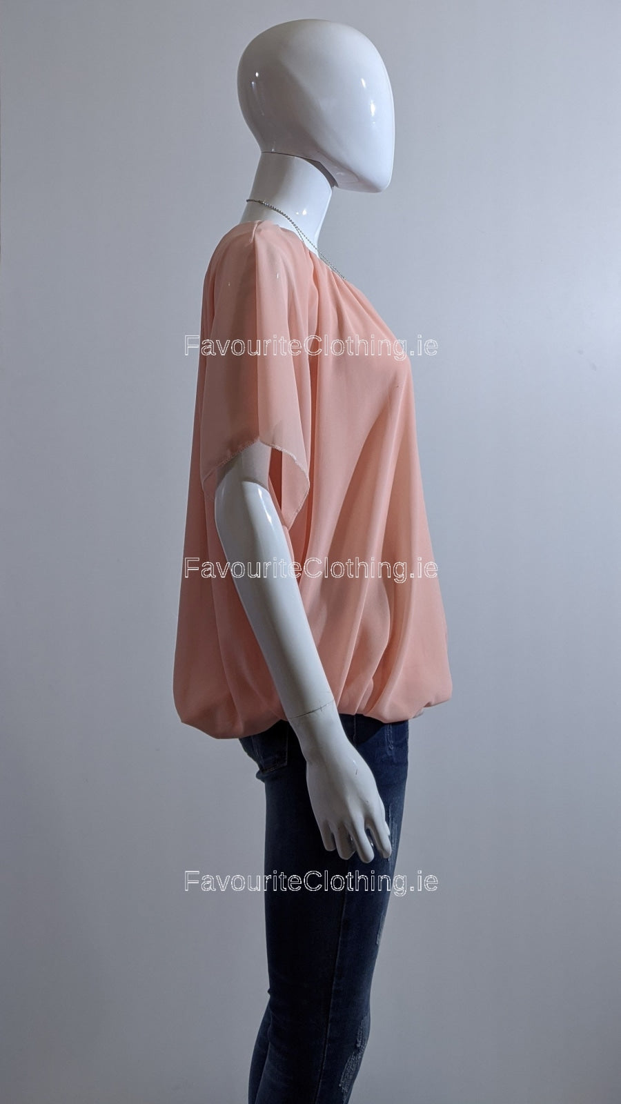 Pink Loose Design Top