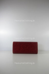 Red Envelope Clutch Bag