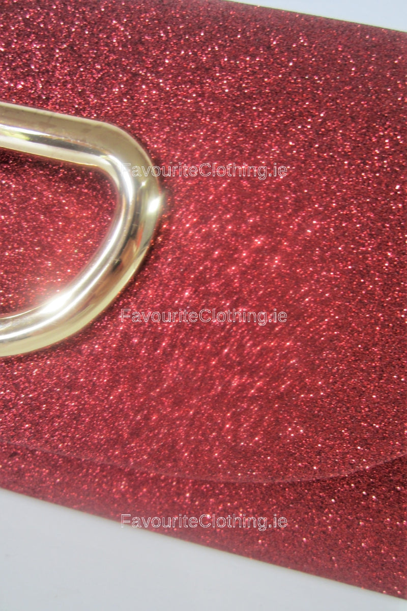 Red Envelope Clutch Bag