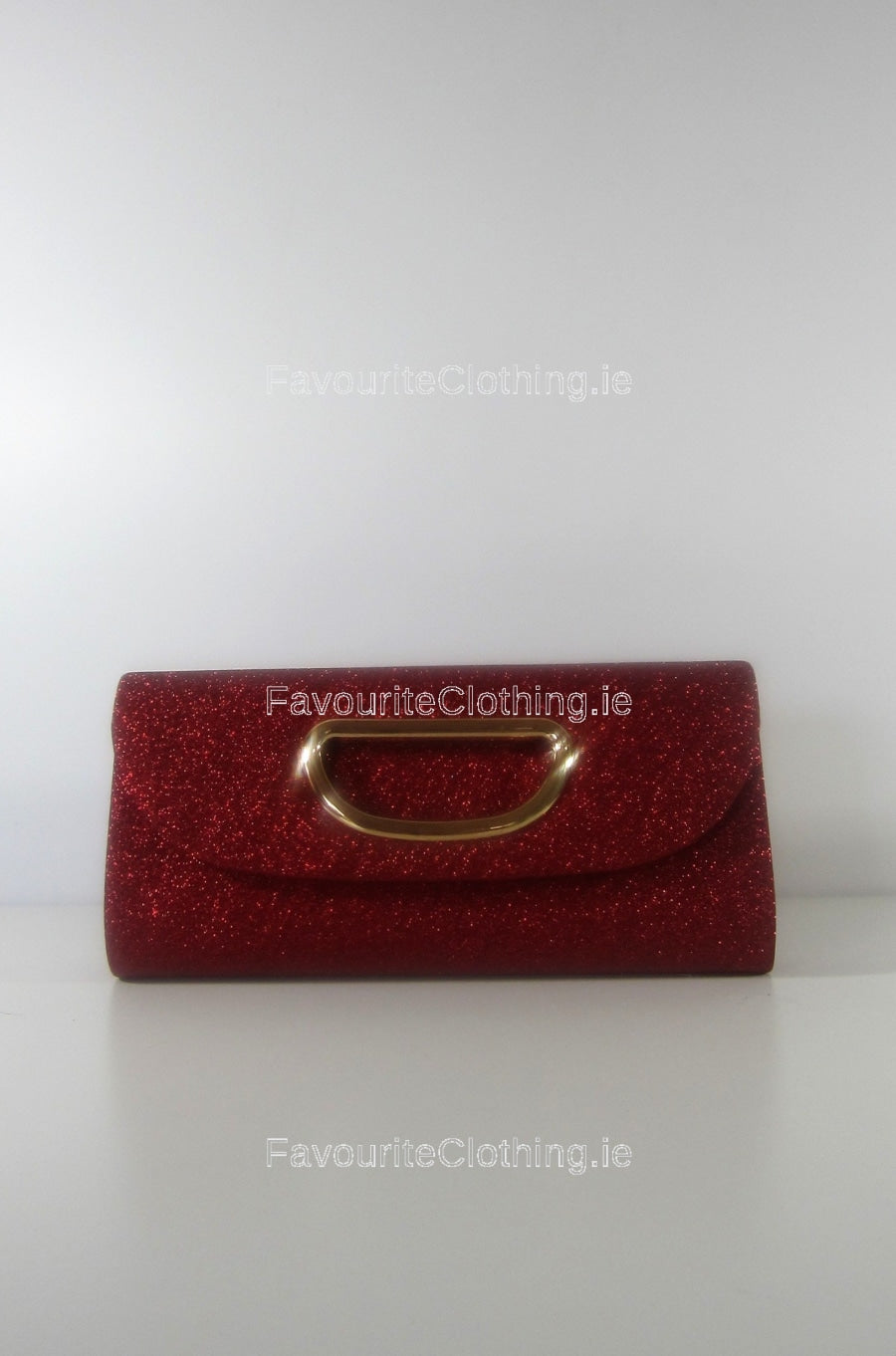 Red Envelope Clutch Bag