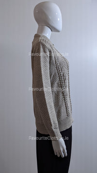 Stone Button Up Design Cardigan